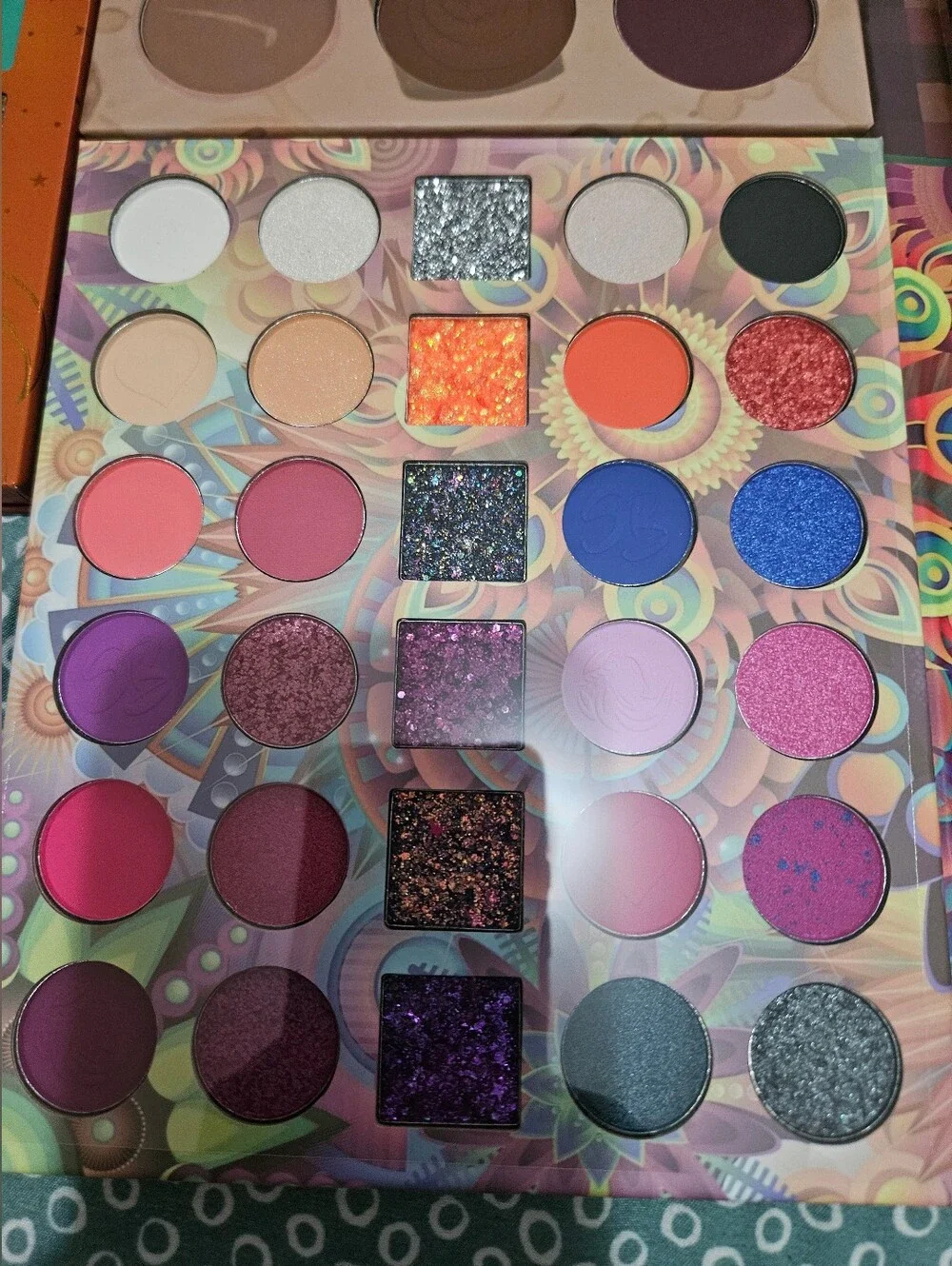 Various Eyeshadow Palette - Multicolor